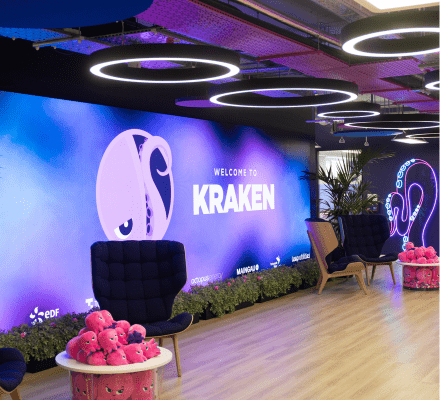 AT&C Audio Visual AV Services Retail London Video Wall 440x400px Image