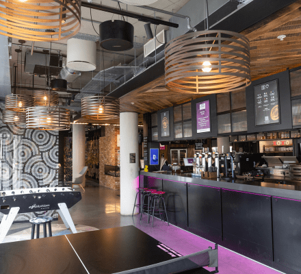 AT&C Audio Visual Hospitality AV Specialists London Background Music 440x400px Image