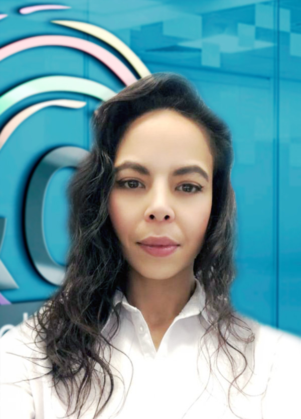 AT&C Audio Visual Specialists London - Michelle Ramirez 600x834px Image