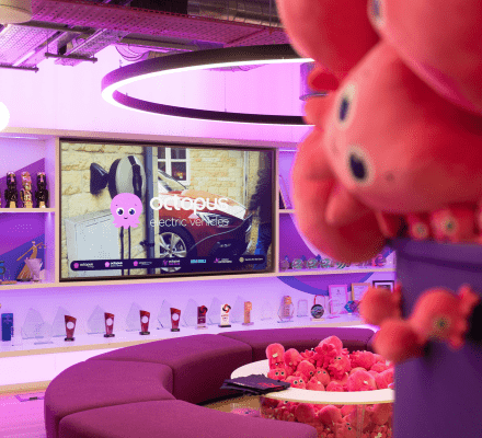 AT&C Audio Visual System Installation London 440x400px Image